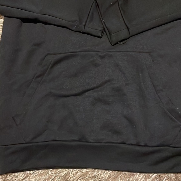 NIKE Black‎ Hoodie Sweatshirt - Picture 2 of 8